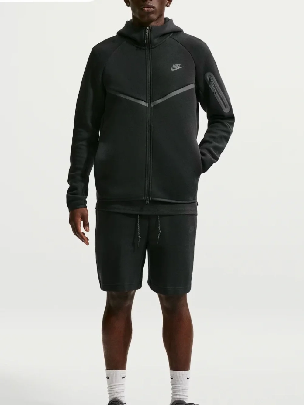 Nike Tech Men's Fleece Windrunner Full-Zip Jacket